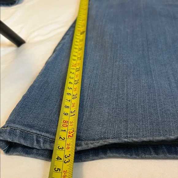 Treasure & Bond High Rise Skinny Flare Jeans - Picture 12 of 12